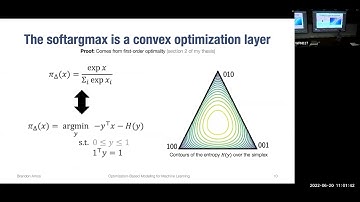 CPAIOR 2022 Master Class: Differentiable Optimization-based Modeling for Machine Learning