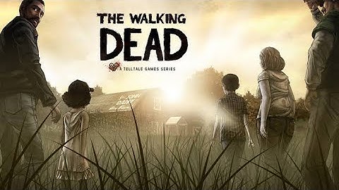 The Walking Dead Season 1 - Episode 1 A New Day, Full Gameplay (Android, IOS)