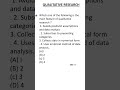 Qualitative research#ugcnetpaper1 #ugcnet #ytshortsindia #ytshorts #researchaptitude
