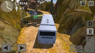 Off-Road Hill Climber: Bus SIM - Gameplay Android screenshot 4