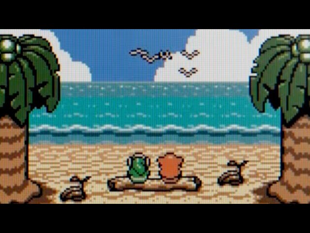 The Legend of Zelda: Links Awakening - Longplay [GB] 