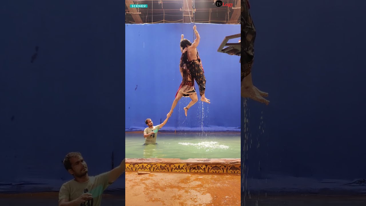 Behind The Scenes Shiv Shakti Tap Tyag Tandav Shivshakti Behindthescene Ramyashvardhan Mahadev
