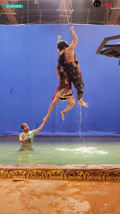Behind the scenes Shiv Shakti Tap Tyag Tandav #shivshakti #behindthescene #ramyashvardhan #mahadev
