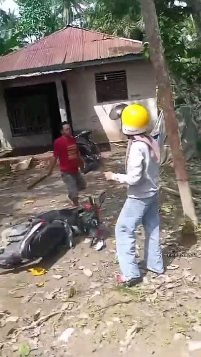 viral di medsos pria ngamuk saat ditagih hutang