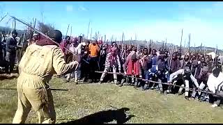 Initiation ceremony of AmaMpondo #circumcision #amaXhosa #igwijo