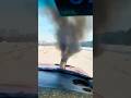 💥 Insane Audi Quattro 1.9TDI B3 400+HP  monster black smoke on ice track #TDR