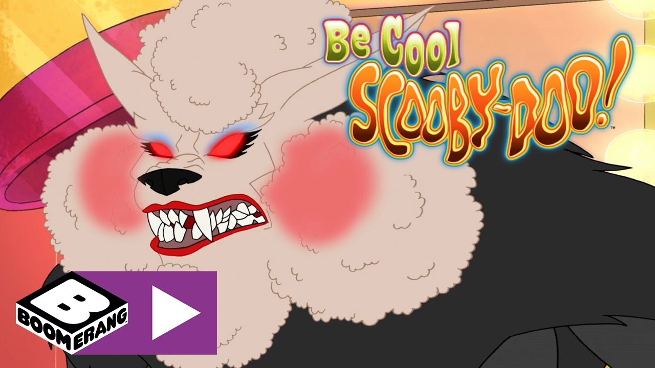 Be cool scooby doo werewolf