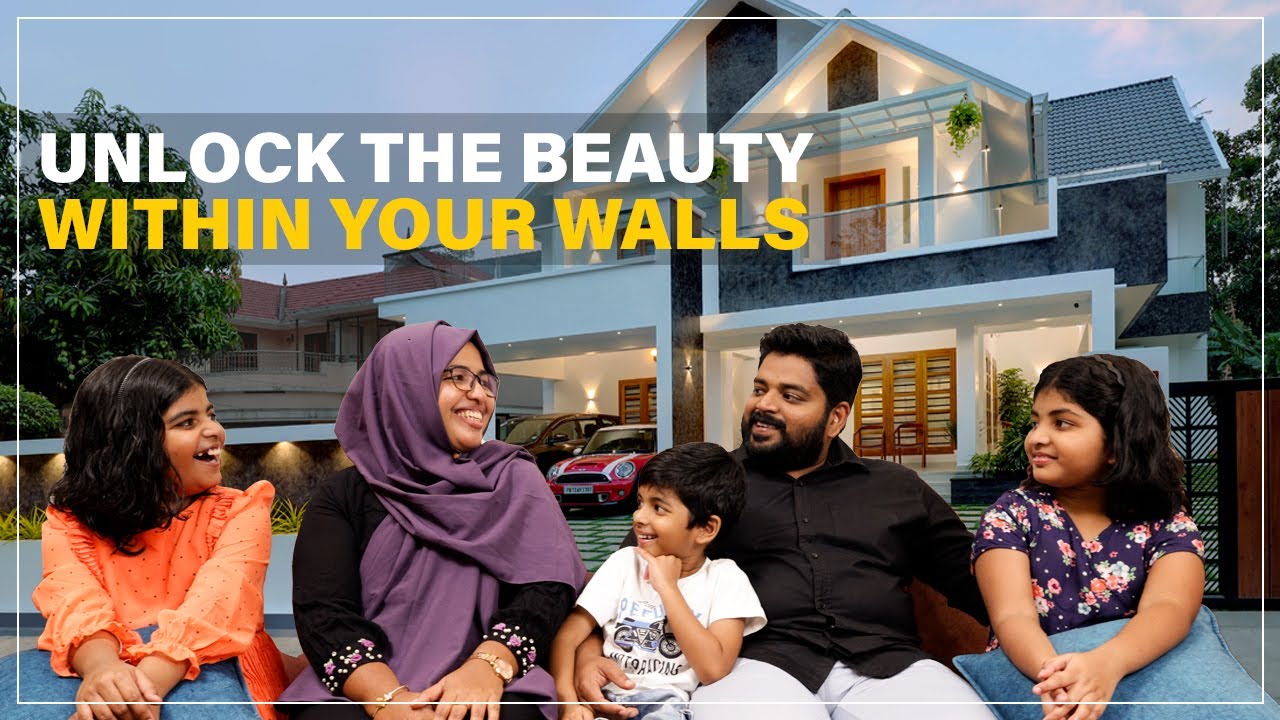 A Stylish Amazing Home Design Changanassery, Kerala Premium Architectural and Interior YouTube