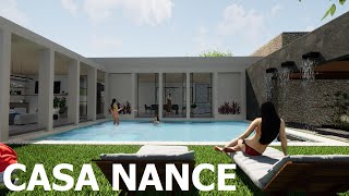 Casa Nance / Casa de descanso (20x30 Predio)