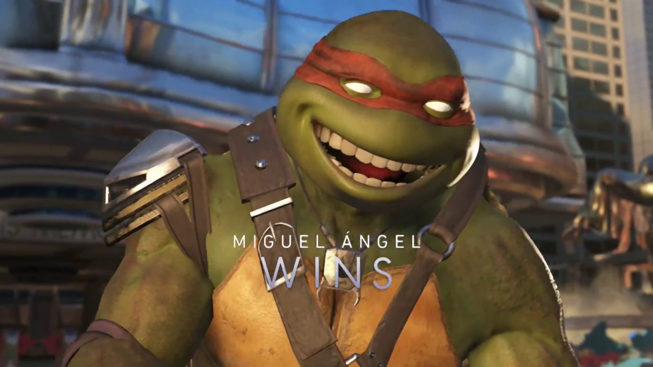 INJUSTICE 2 VS TORTUGAS NINJA LATINO!!! INJUSTICE 2 VS TORTUGAS NINJA LATINO!!!