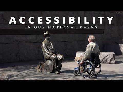 Vídeo: Disabled and Handicap Access em Washington, DC