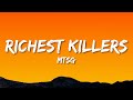 MTSG - Richest Killers (Lyrics) bass money fancy clothes