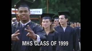 Mamaroneck High School Graduation 1999