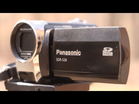 Panasonic SDR-S26:  Test Footage