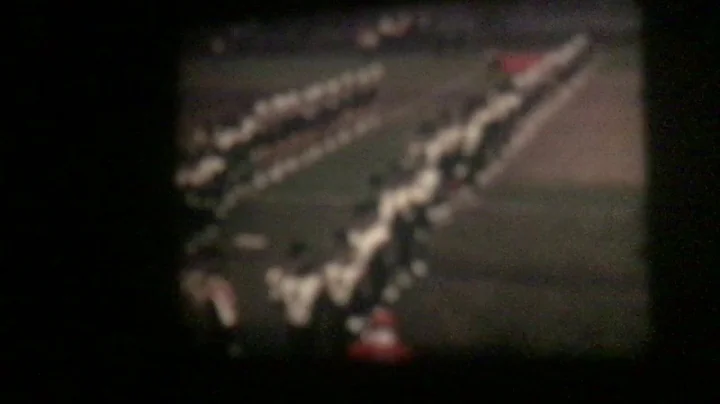 Clifton HS Marching Band 1967?