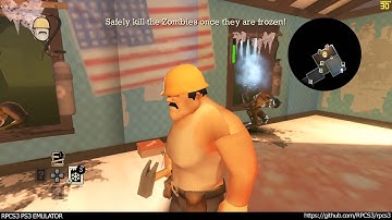 RPCS3 PS3 Emulator - Dead Block Ingame! VULKAN (2b1c757) LLVM