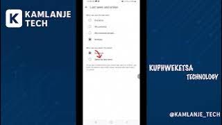 Kupanga kuti anthu ena asamadziwe kuti muli online pa Whatsapp