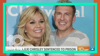 Reality TV stars Todd and Julie Chrisley sentenced to federal prison