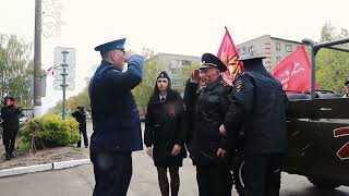 В Петушинском районе поздравили с Днём Победы кавалера 6 боевых орденов Анатолия Гаврилова