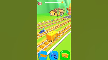 shape shifting gameplay gaming 🚃🛶🚲 #shape #shapeshifting #shorts