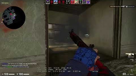 4k retake clutch on cache | csgo retake servers