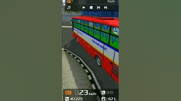 🔴🔴KSRTC Bus Mod In Bus Simulator Indonesia || Kannada || Credits:Shiva Moters