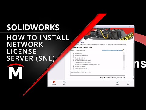 SOLIDWORKS Network License Server - Installation and Activation