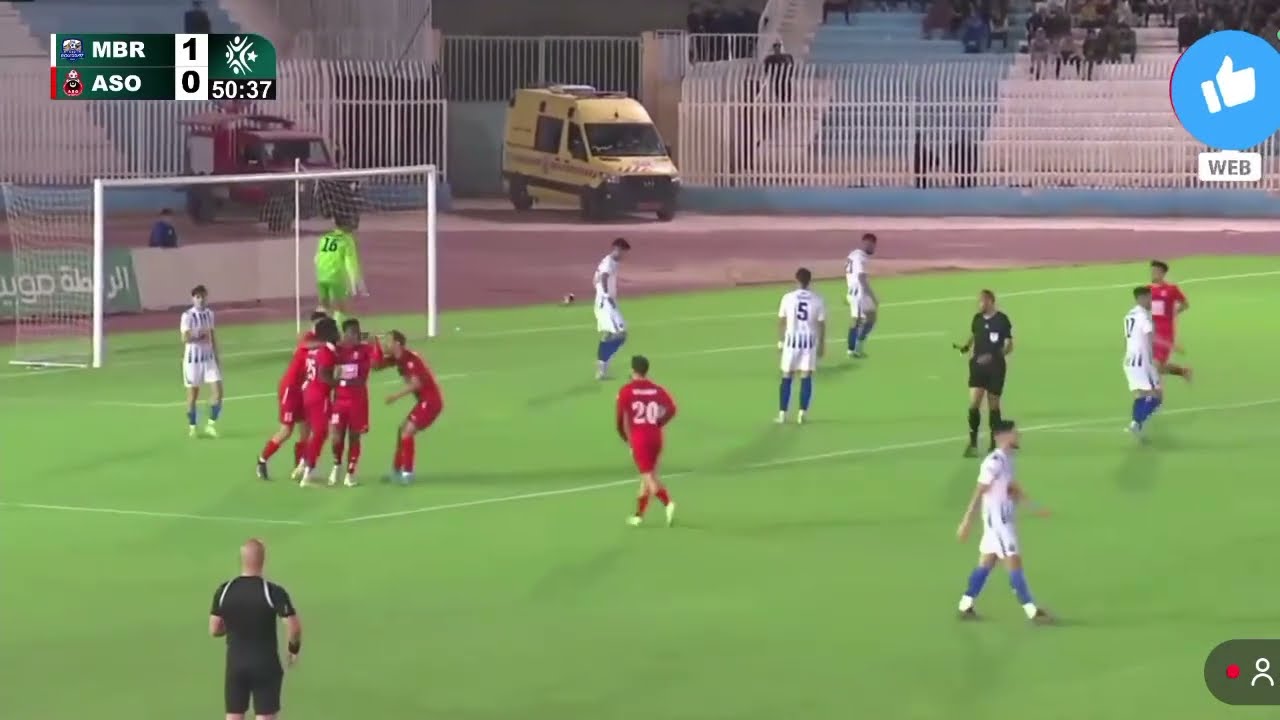 ملخص أولمبي الشلف ومستقبل الرويسات 🔥1-1🔥 MBR vs ASO