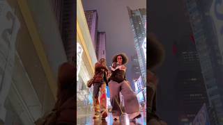 Dancing w/ Naki of DWPAcademy in Times Square, New York #franglish #dwpacademy #position