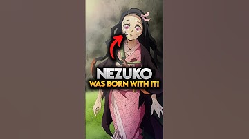 Was Nezuko Always Ammune to Sunlight? Demon Slayer Explained #demonslayer #shorts