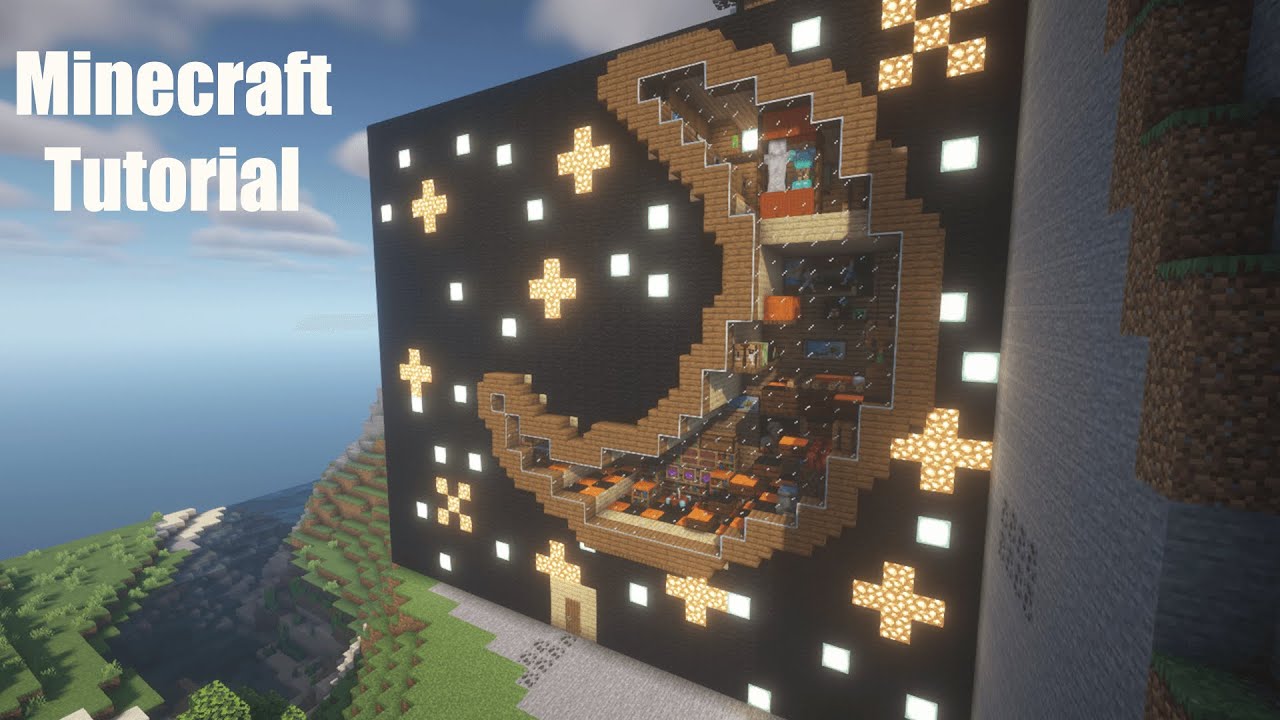 Minecraft How to Build Moon House in Minecraft YouTube