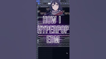HOW I MAKE HYPERPOP EDM x SCENECORE 2024 // NIGHTCLUB20xx