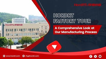 HordRT Manufacturing Excellence: A Comprehensive Factory Tour