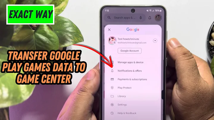 How To Transfer Google Play Games Data to Game Center (2025 UPDATED)