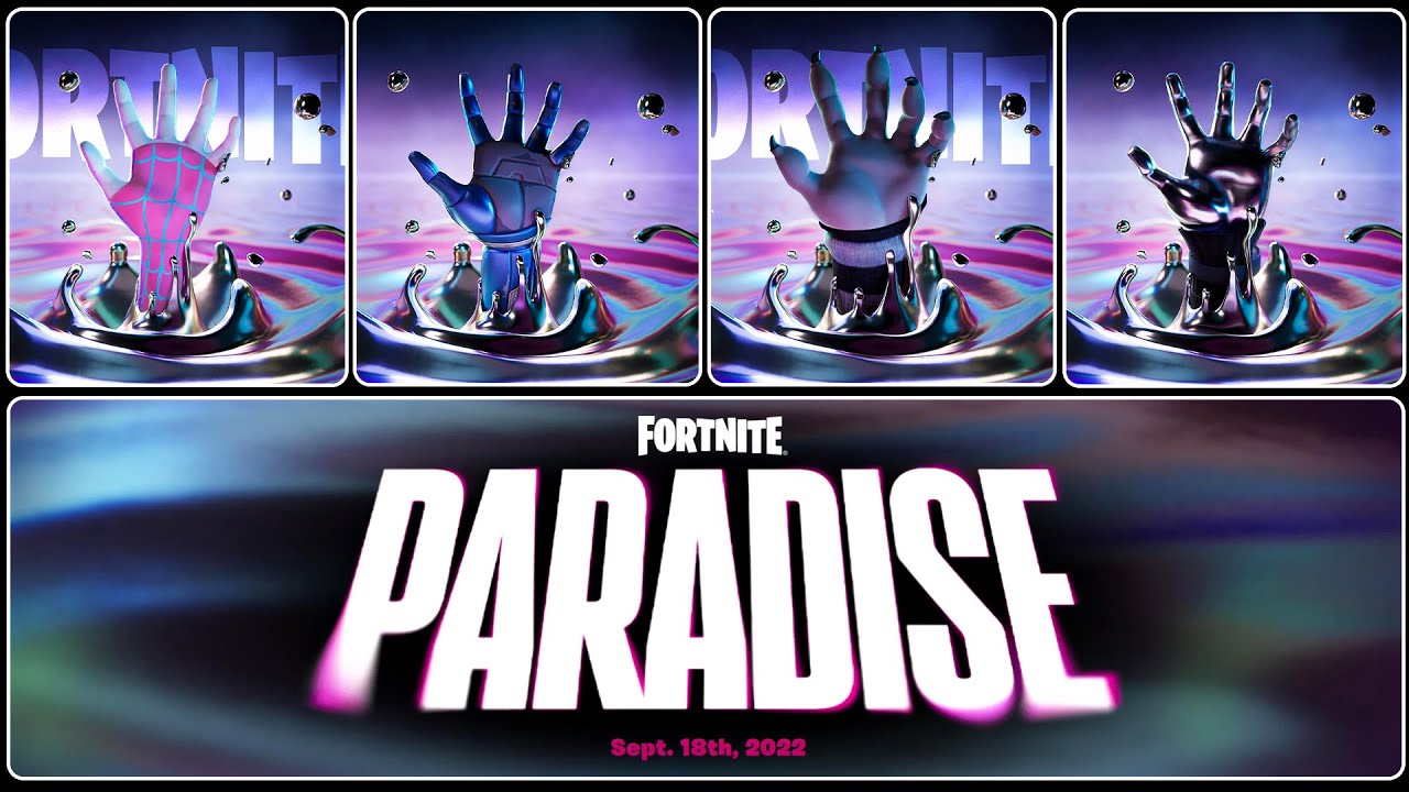 Fortnite Season 4 is Paradise & Release Date Confirmed