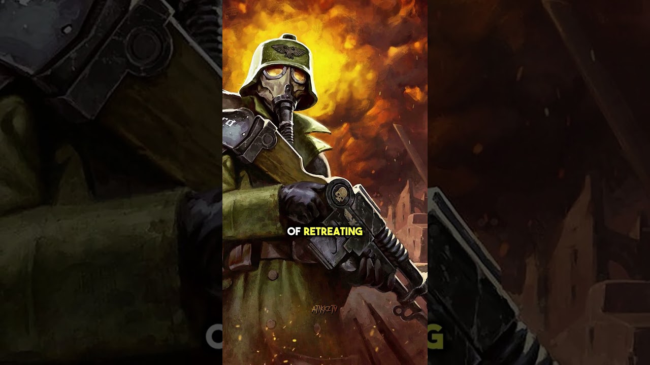 Почему Тау боятся Корпуса Смерти Крига 😱🪖 