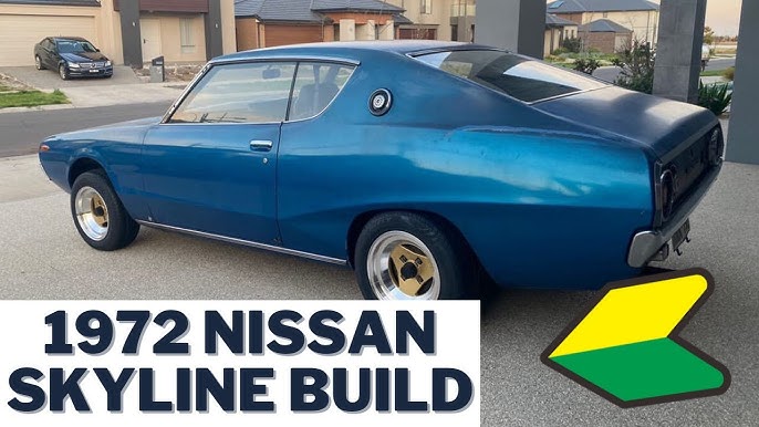 Nissan Skyline C110 Datsun 240k Gt Youtube