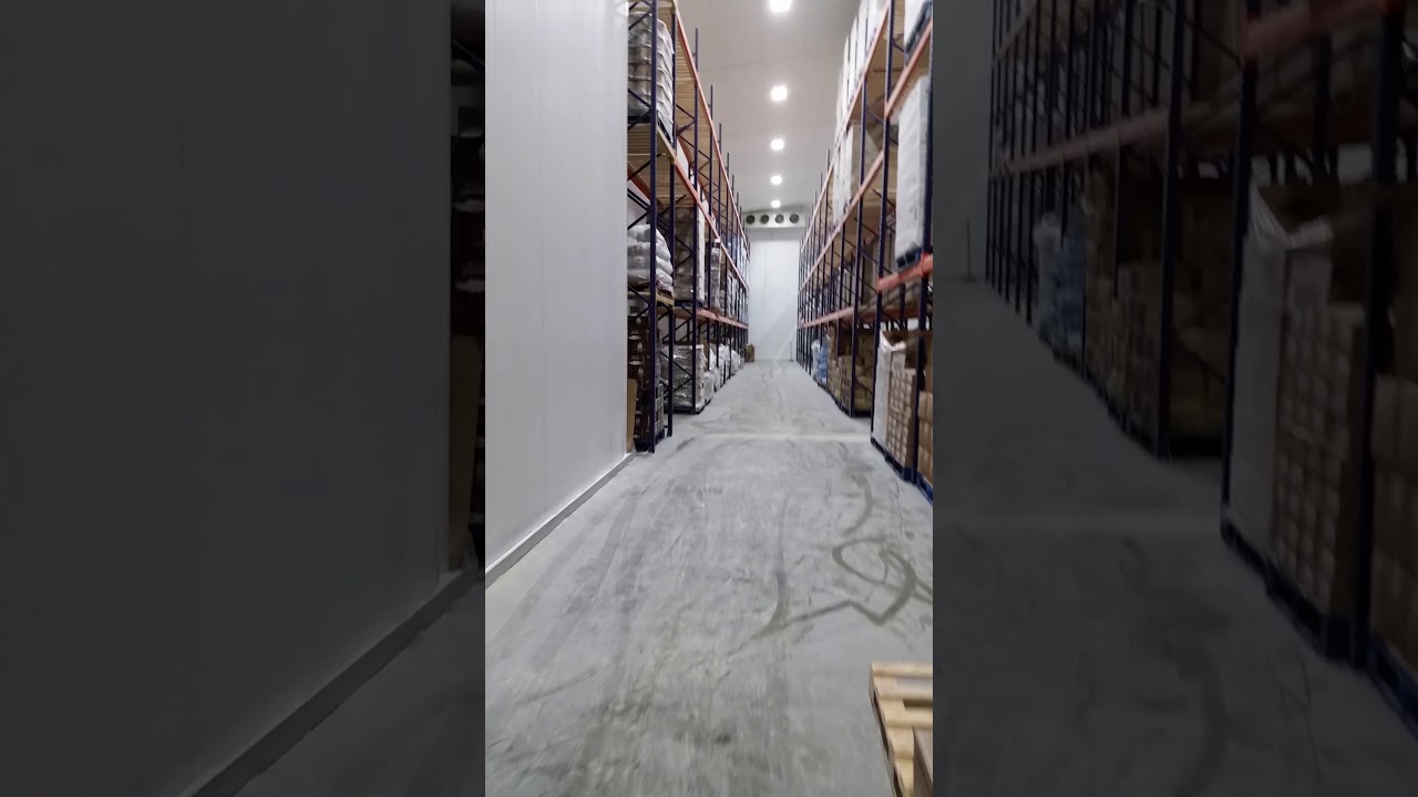 Biggest freezer in the world YouTube