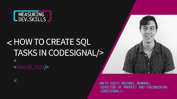 Creating SQL Tasks in CodeSignal