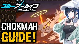 DOT WITH SAORI! CHOKMAH DIFFICULTY D BOSS GUIDE! | Blue Archive