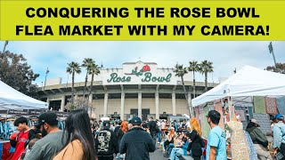 Photographing The Eclectic Rose Bowl Flea Market