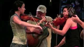 Sedra & Deena Bistodeau ~ Twin Fiddles Competition ~ Weiser, Id. 2012 chords