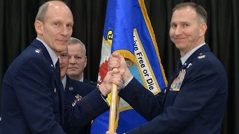 Col. Ryan assumes command of 157 ARW