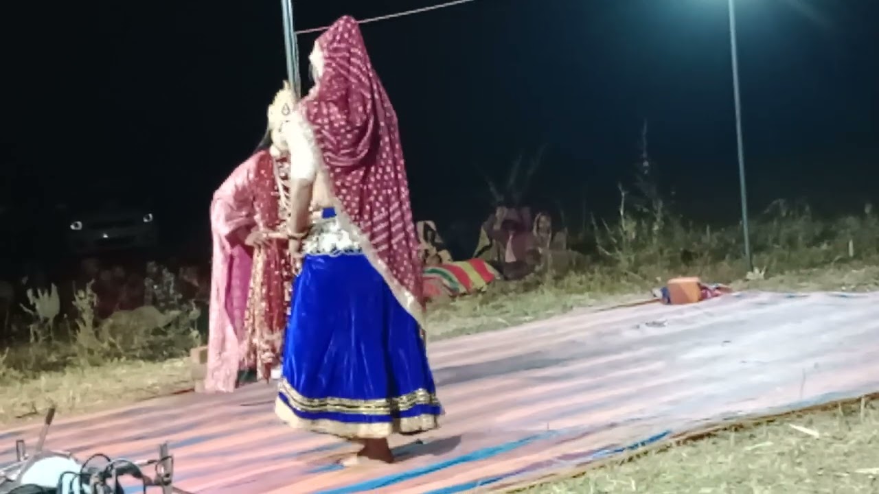 नारायण जोड़ियां भगवान विष्णु जी का रोल बताते हुए पूनमचंद्र जी भाभर अजमल जी का रोल बताते हुए