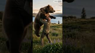 Nobody Puts Gus In A Corner 🐻 — AI Bear Does The Dirty Dancing Lift.