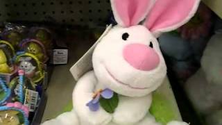 Walgreens Hallmark Easter 2008 Bunny with Flower