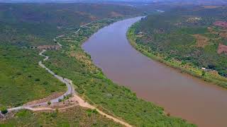 Alcoutim Algarve Visto do Ar