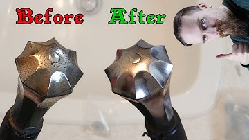 How I Remove Rust on a Sword (or Other Metal Surface)