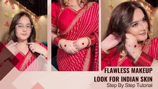 Indian Festival Makeup Tutorial Step By Step Swati Bhambra