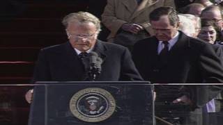 CNN: Flashback to 1993: Billy Graham at Clinton inaugural